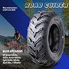ROADGUIDER Set 2 Road Guider ATV Mud Tires 22x7-11 22X7X11 6PR 20mm deep tread compatible for Honda Recon 250 Suzuki Ozark 250