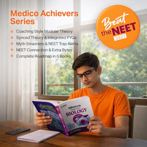 Image of Arihant Objective Physics Volume 2 for NEET 2026-2027 | Medico Achiever's Series | 3000+ MCQs with PYQs Synced Modular Theory | Fully Revised NEET Preparation Book by DC Pandey