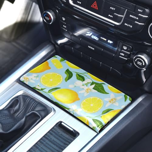 Organizador para auto Slim de cuero miniatura 4