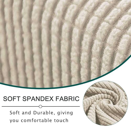 Funda de elastano extraíble y lavable para sillón de hotel 5
