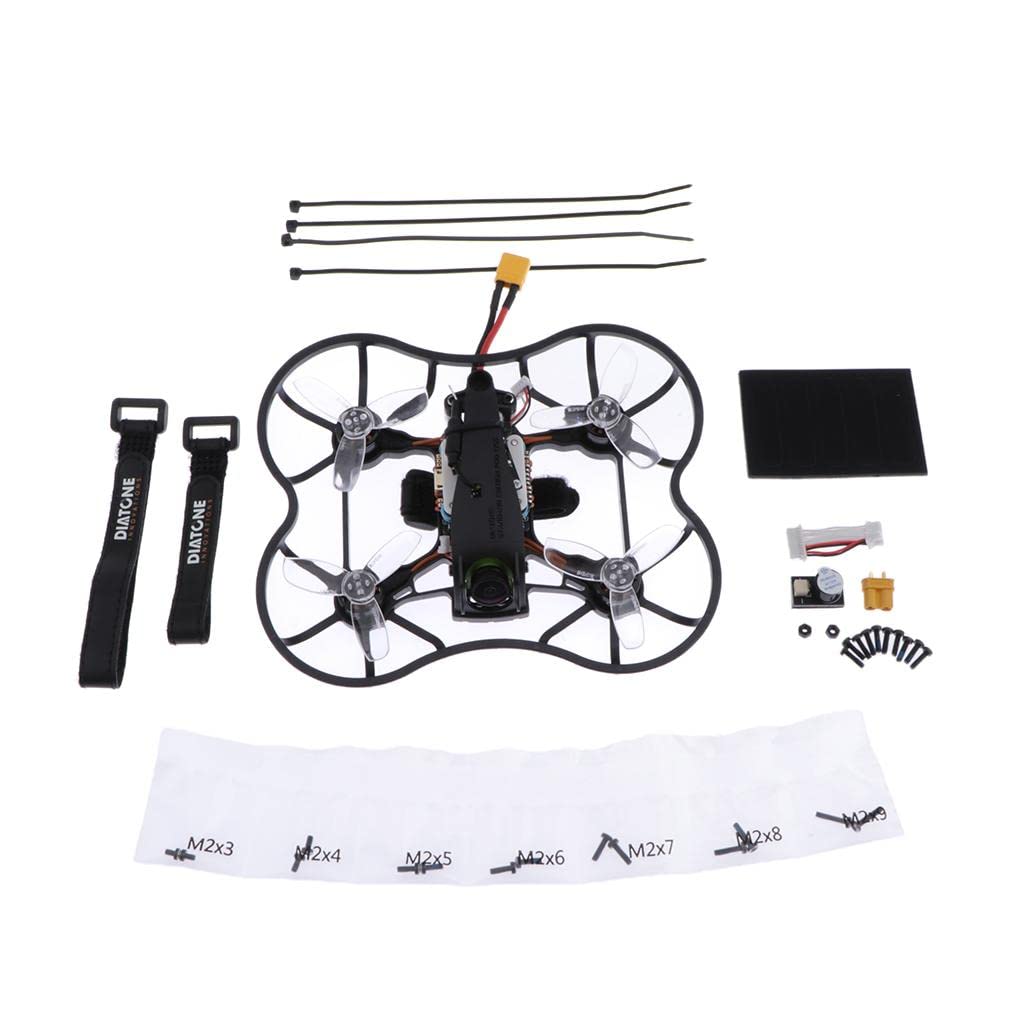 UJEAVETTE® Remote Control FPV Racing Drone for Diatong Gtr239 Micro Drone Frame Black|Rc Car Remote Drone Control Toy |Motor Gear Kit|Receiver Part |Transmitter Controller |Truck Accessory