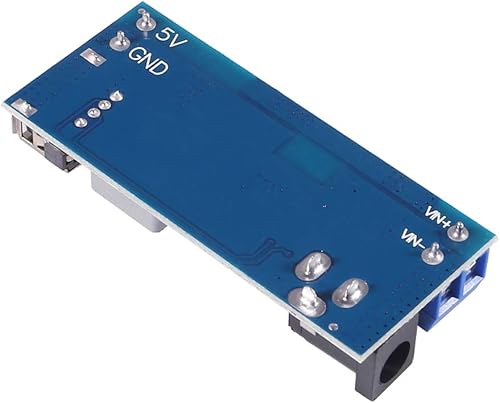 Miniatura 6 de Convertidor Buck de 12 V a 5 V 5 A Regulador de voltaje USB DC 9V-36V Step Down a DC 5V-5.3V 5.2V 3.5-6A Volt Transformador Módulo de fuente de