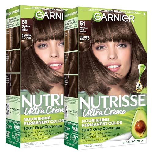 Garnier Nutrisse 51 Medium Ash Brown