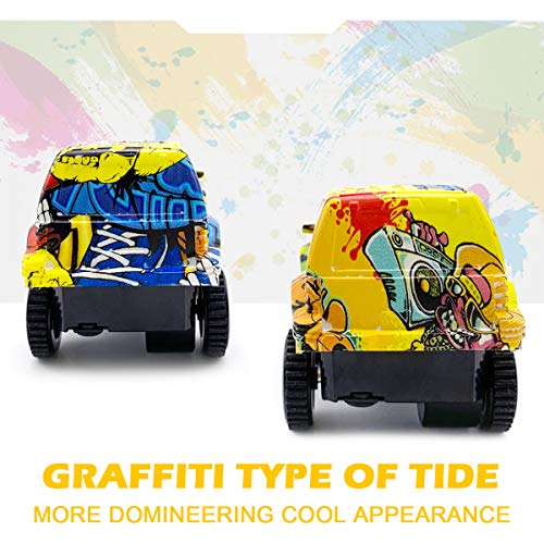 image for SYOSIN Race Cars Toy for Dinosaur Track Accessories Compatible with Va