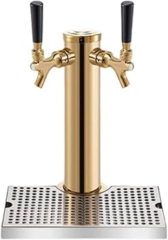 Amazon.co.jp: Emidor ビールサーバー 2頭式 業務用 ステンレス製
