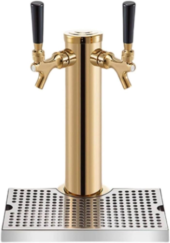 Amazon.co.jp: Emidor ビールサーバー 2頭式 業務用 ステンレス製