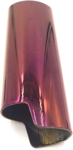 Miniatura 19 de Funda para Encendedor de Metal con Superficie Espejo Color Azul para Encendedor BIC Tamaño Completo Tipo J6 Azul,Dorado,Púrpura,Arco