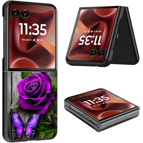 Coque Samsung Z Flip 7 fleurs roses pour sublimer votre style au quotidien