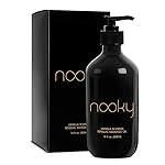 Nooky Vanilla Massage Oil with Fractionated Coconut Oil.16 Ounce