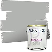 Vista 107 de Prestige Paints - 2 en 1, pintura base y pintura de exterior, P400-D-SW7053