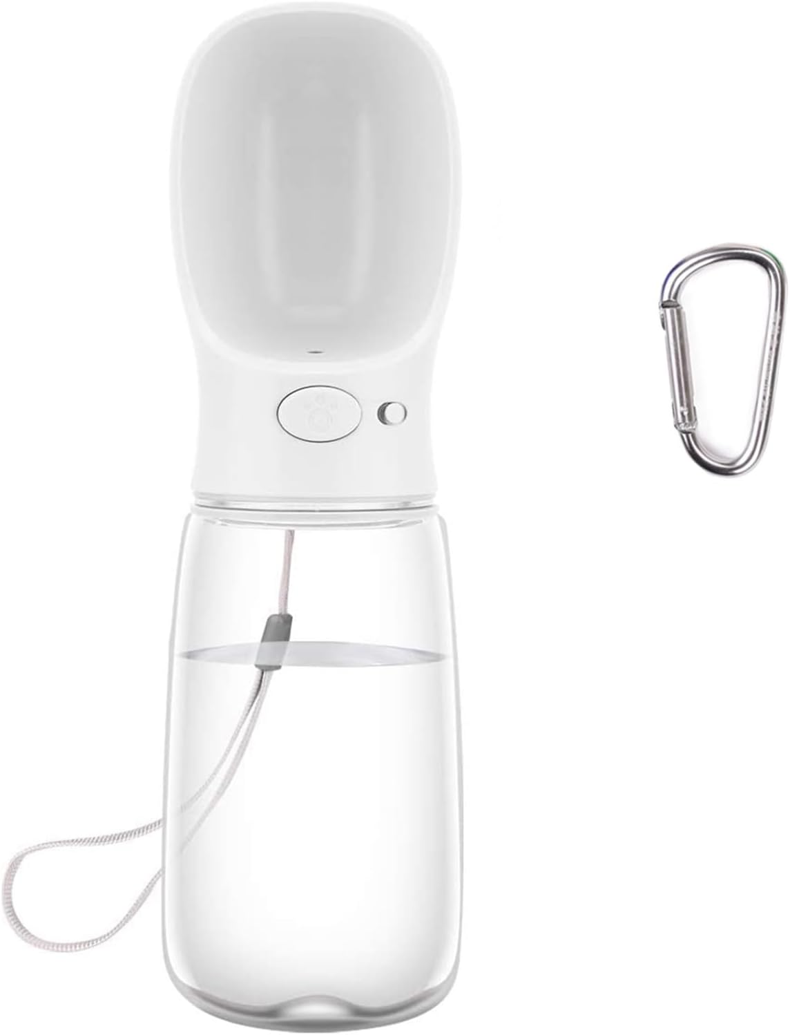 Hundetrinkflasche 800ml Edelstahl - Tragbarer Wasserspender Für Unterwegs