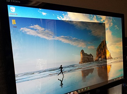 Supremetech 12 X 18 X 0.04 Inch Acrylic See-Through Mirror, Scratch Resistant, 40% Transparent #TOP2