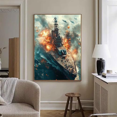 Diamond Painting Navires Grand Format Idée Cadeau Adulte Original - 2