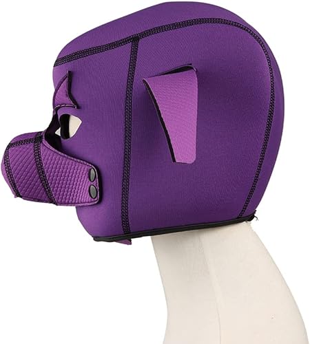 Miniatura 9 de Máscara de cerdito Máscara de cabeza completa de neopreno Máscara de cabeza de animal Máscara de disfraz de cabeza de cerdo Máscaras