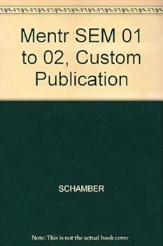 Paperback Mentr SEM 01 to 02, Custom Publication Book