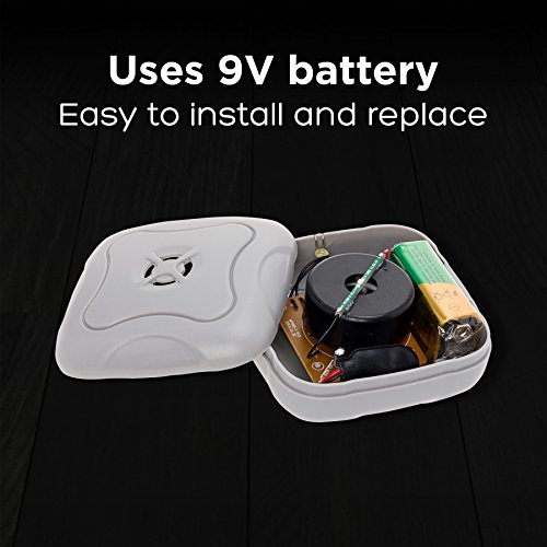 image for 8 Pack Water Leak Detector - 95 dB Flood Detection Alarm Sensor for Ba