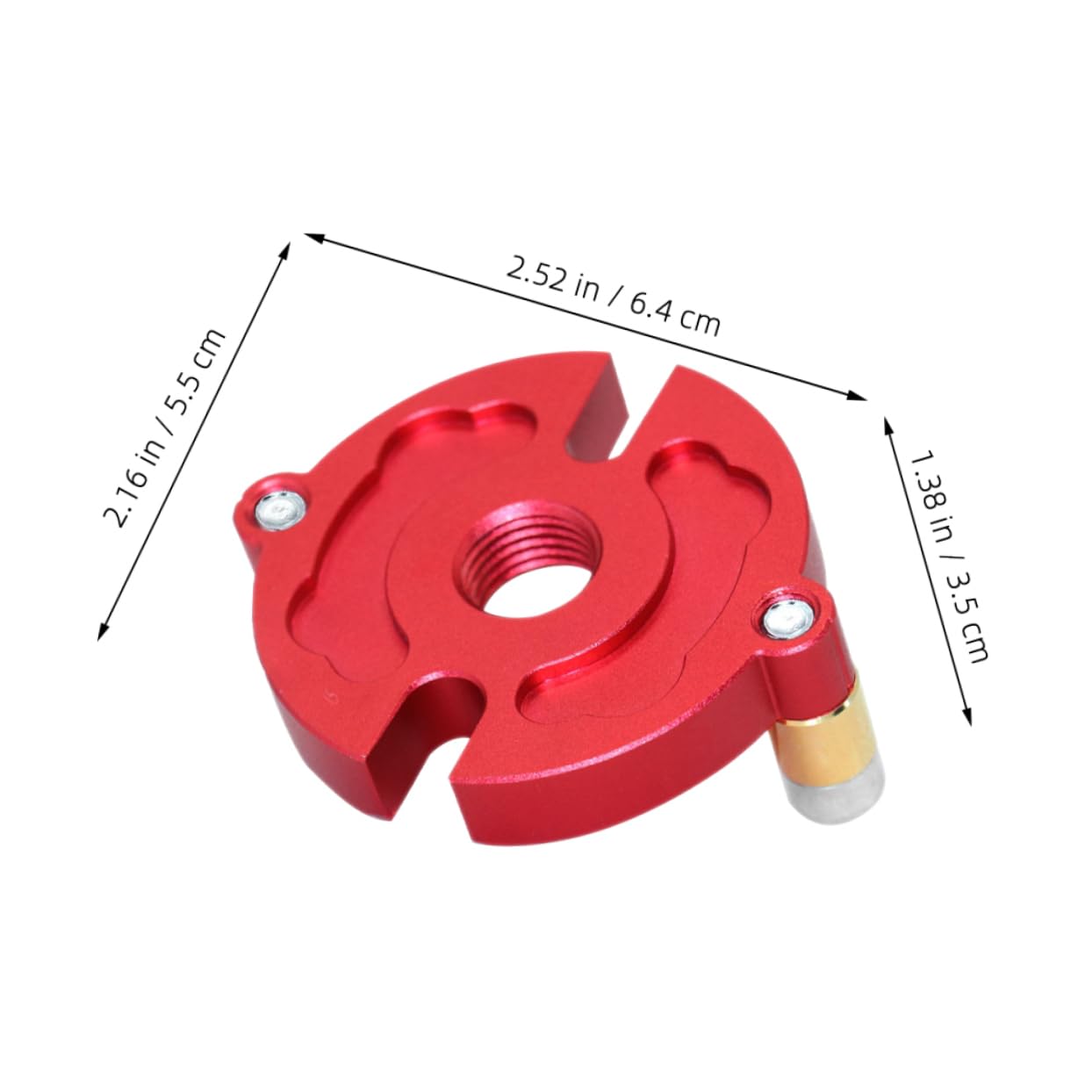 LIFKICH Woodworking Drill Kit with Punch Locator Efficient Drilling Jig for Diy Enthusiasts