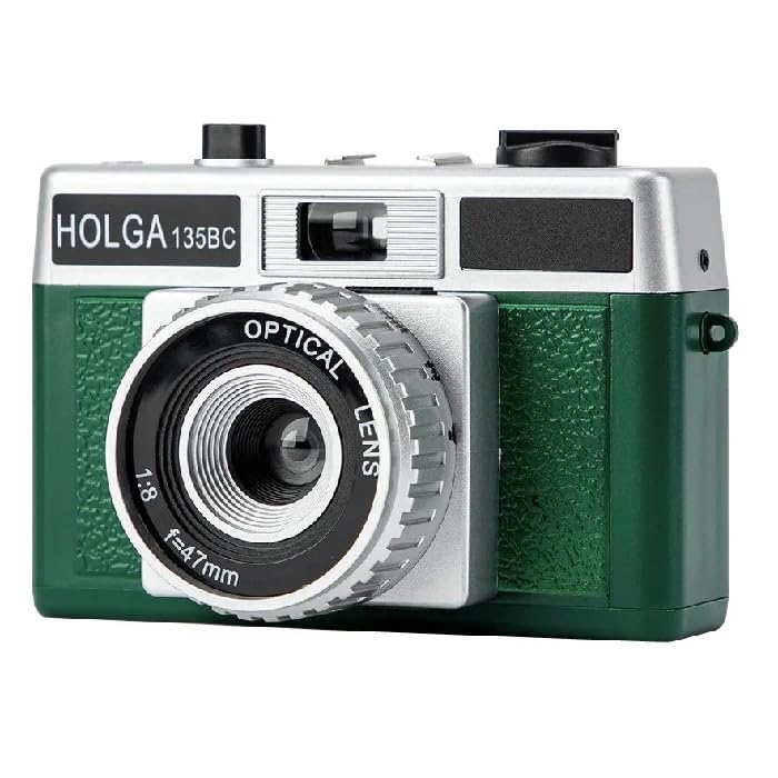 Holga 135BC Lomo Appareil photo 35 mm avec effet d'angle noir