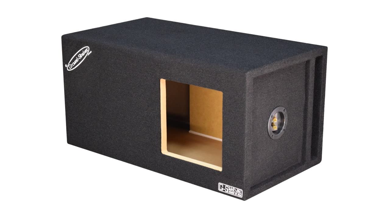 8" Single Ported Extra Large Kicker Solo Baric Subwoofer Enclosure Ground Shaker Speaker Box
