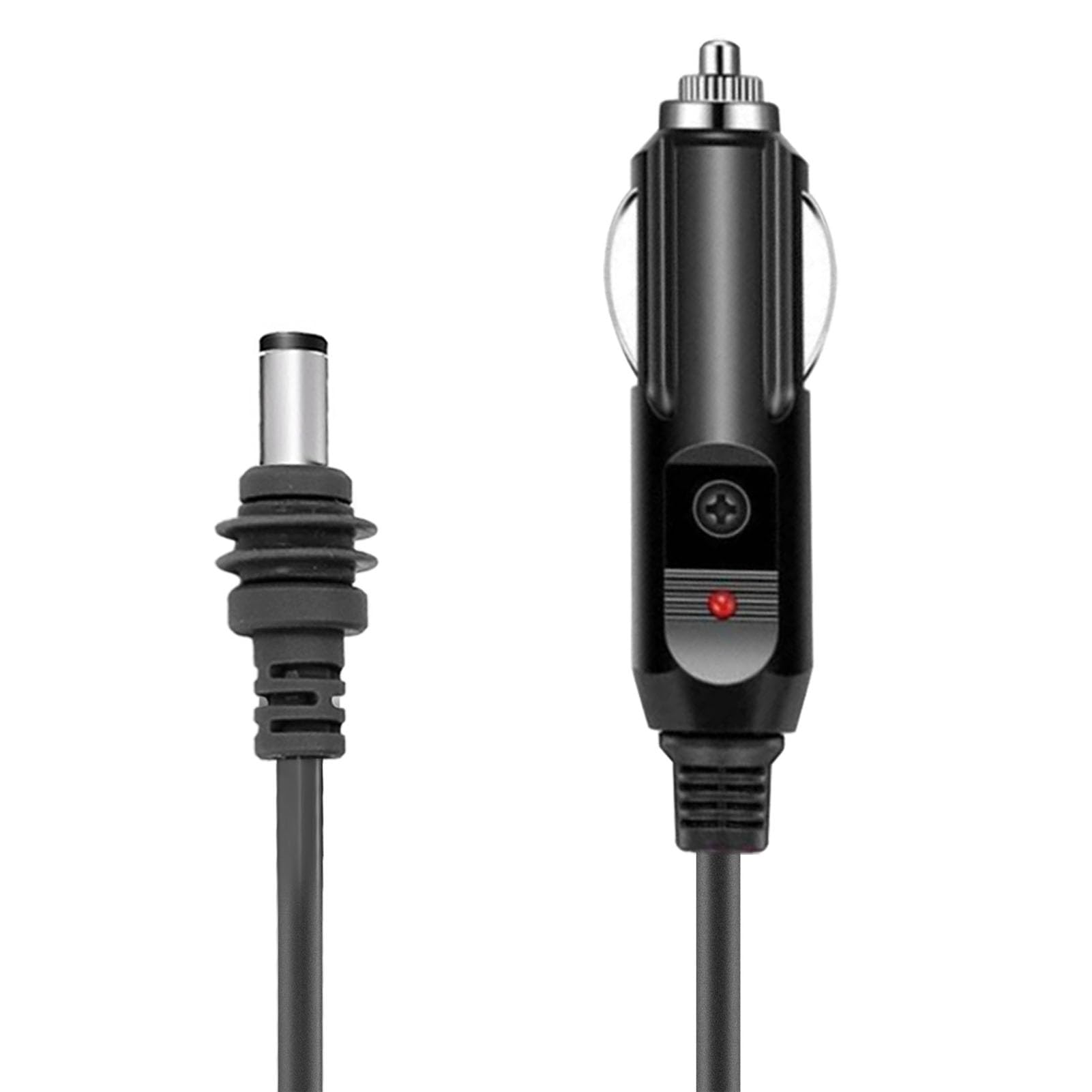 Cable de alimentación satelital Mini USB C a CC de 10 metros con protección impermeable IP68 7