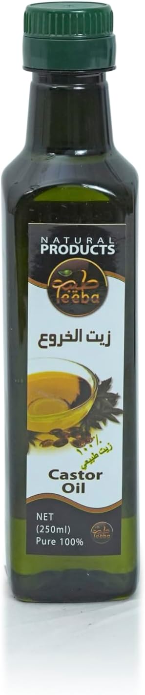 Teeba Castor Oil, 250 ml