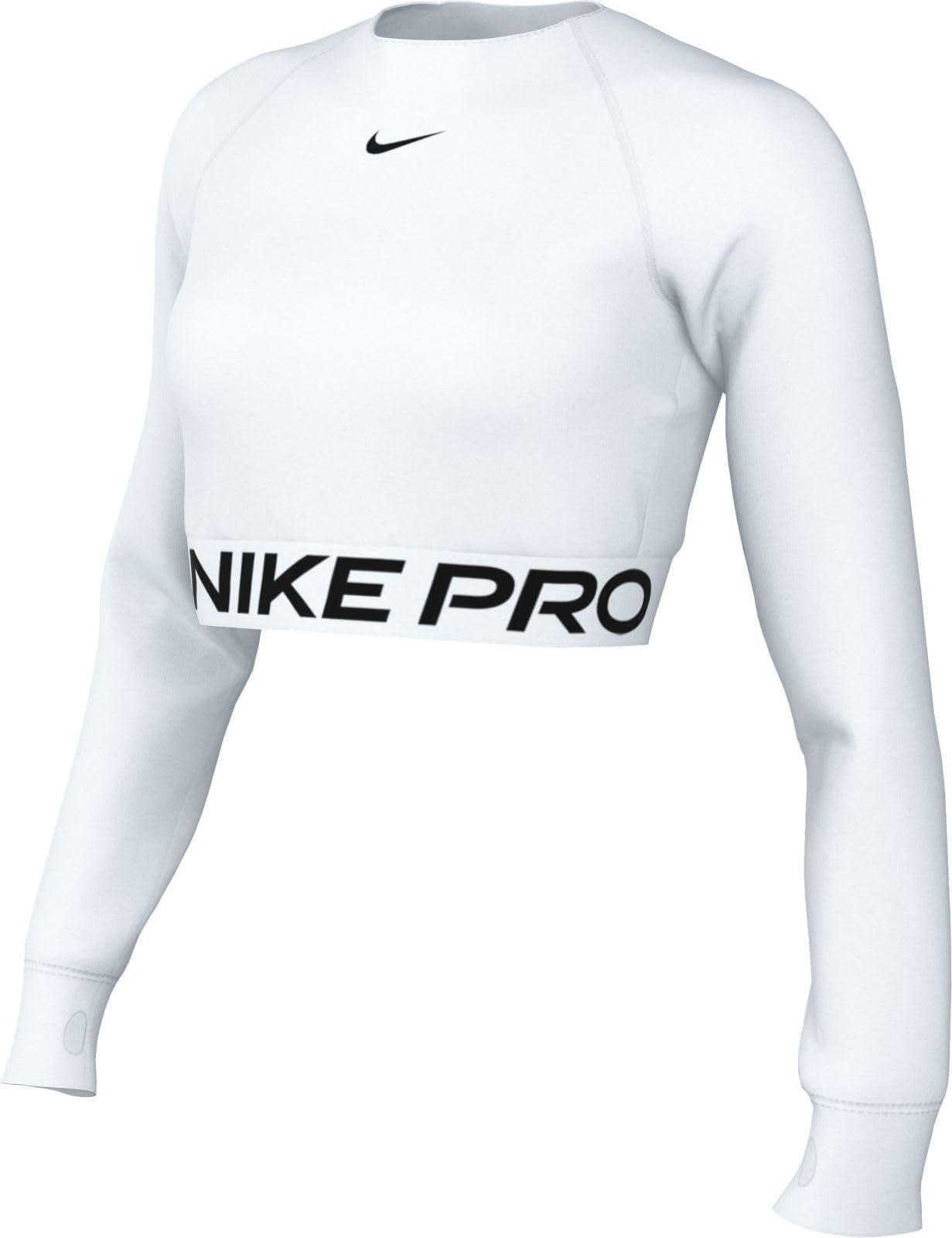 Nike Pro DF 365 Crop LS Top Mujer