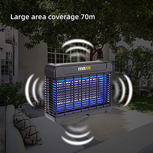 MaxxGarden Elektrische Vliegenvanger 16xLED, Vliegenlamp - UV Lamp, Elektrische Insectenverdelger 20 W, Vliegenverdelger… - Image 7