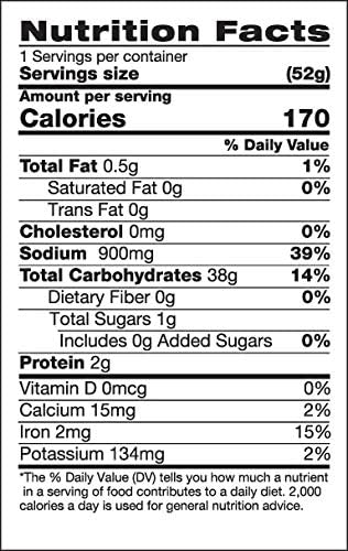 Crystal Noodle Non-GMO Long Noodle Soup, Mushrooms, 1.83 Ounce (Pack of 6)