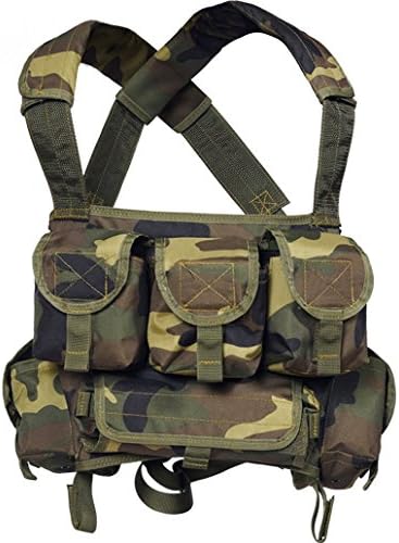 Russian Military SVD Dragunov Chestrig Vest Chameleon