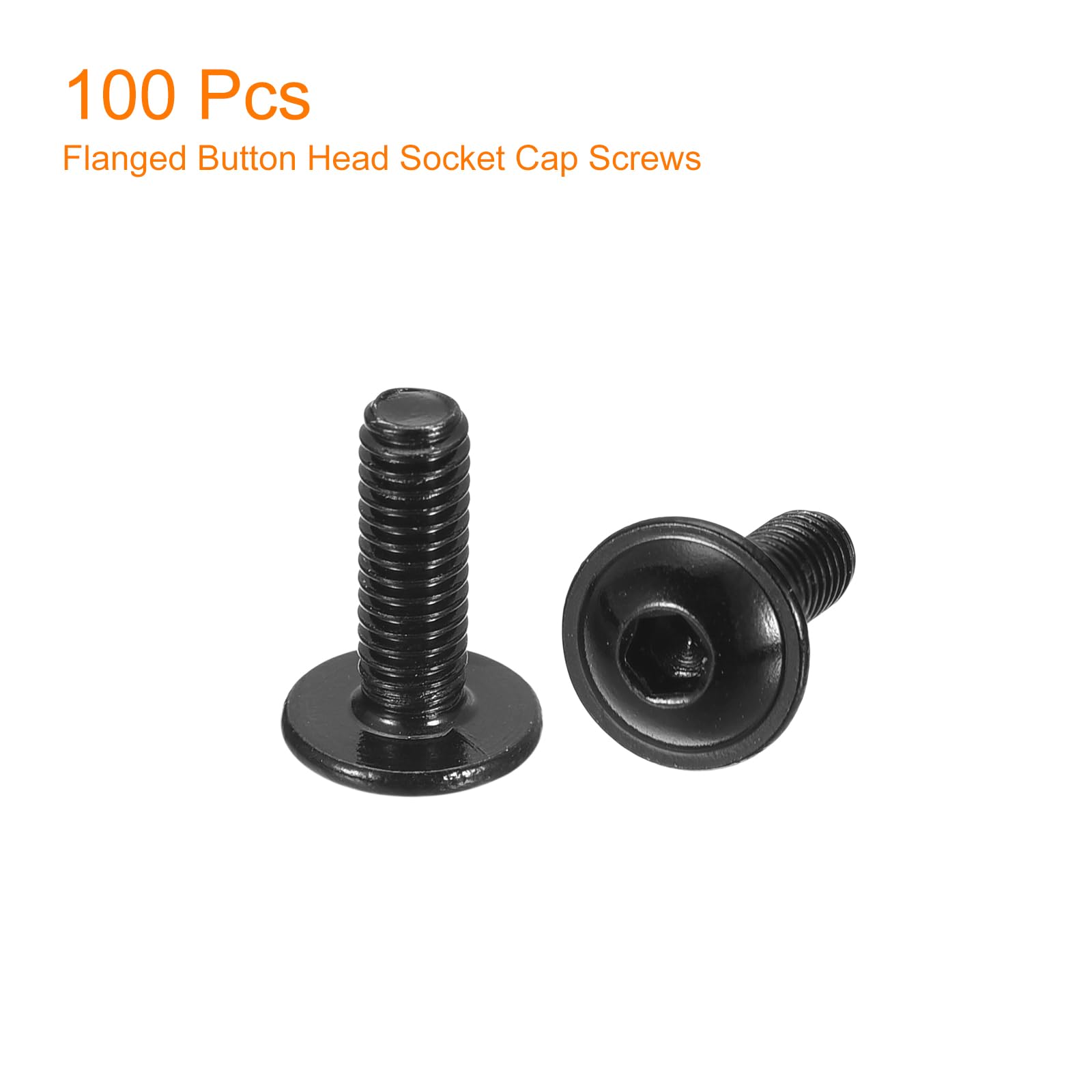 Viti A Testa Zigrinata Con Zincatura Al Carbonio - M8 X 50 Mm Secondo Viti A Cancello Confezione Da 10 88594624