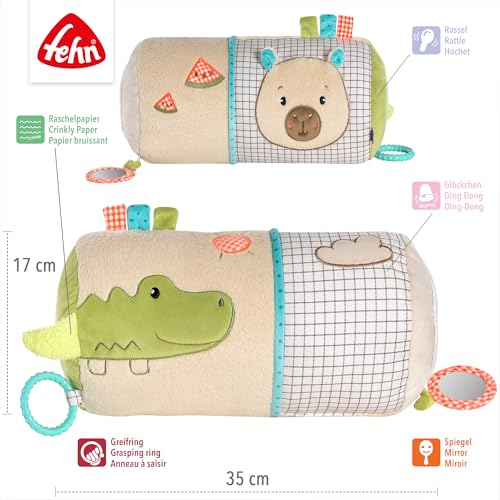 Rodillo para gatear Fehn Capybara ideal como regalo de nacimiento y baby shower 4