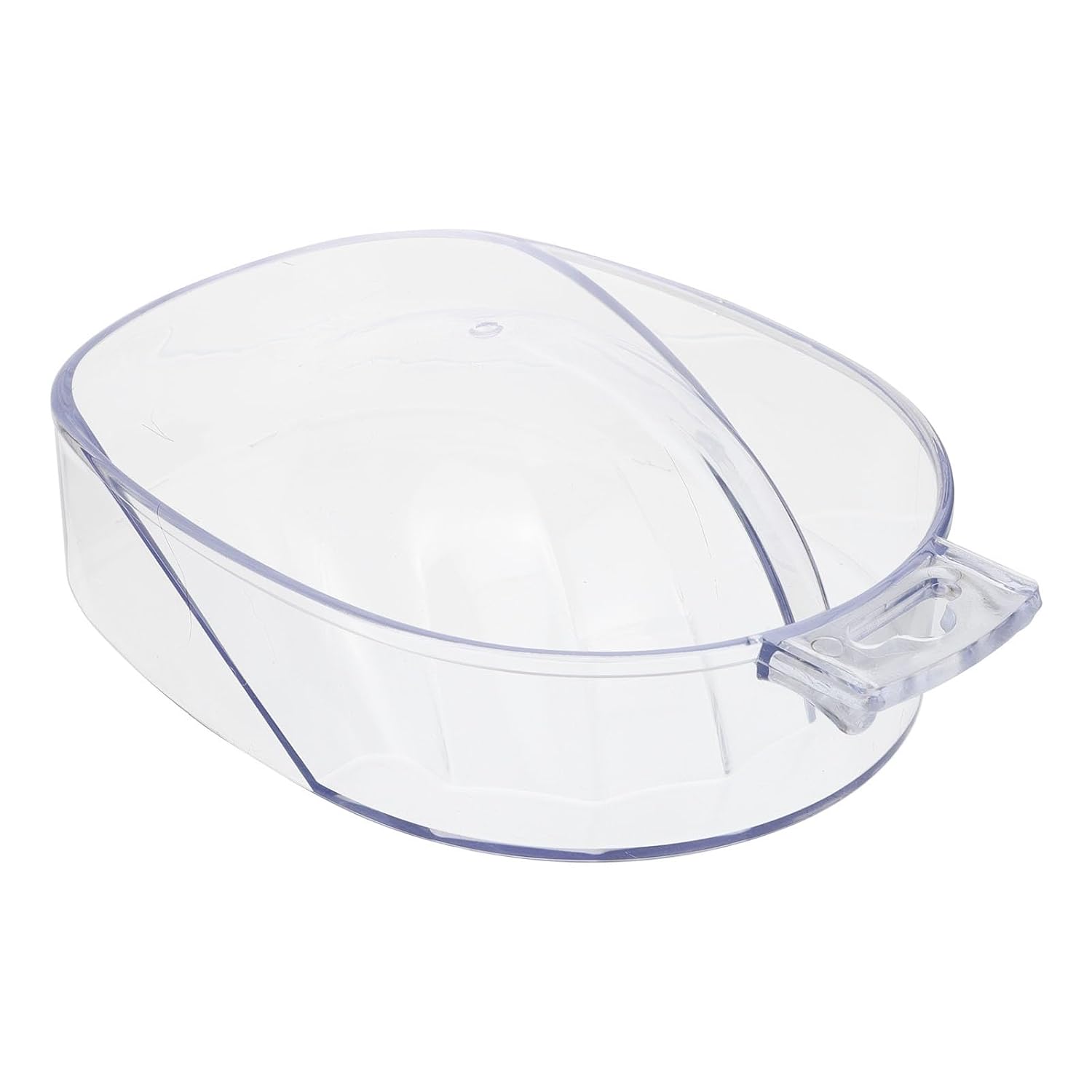 2pcs Nail Soaking Bowl Soak off Bowl Hand Soaking Bowl Acrylic Nail Remover Tool Nail Polish Remover Bowl Manicure Tools Nail Beauty Tool Manicure Bowls
