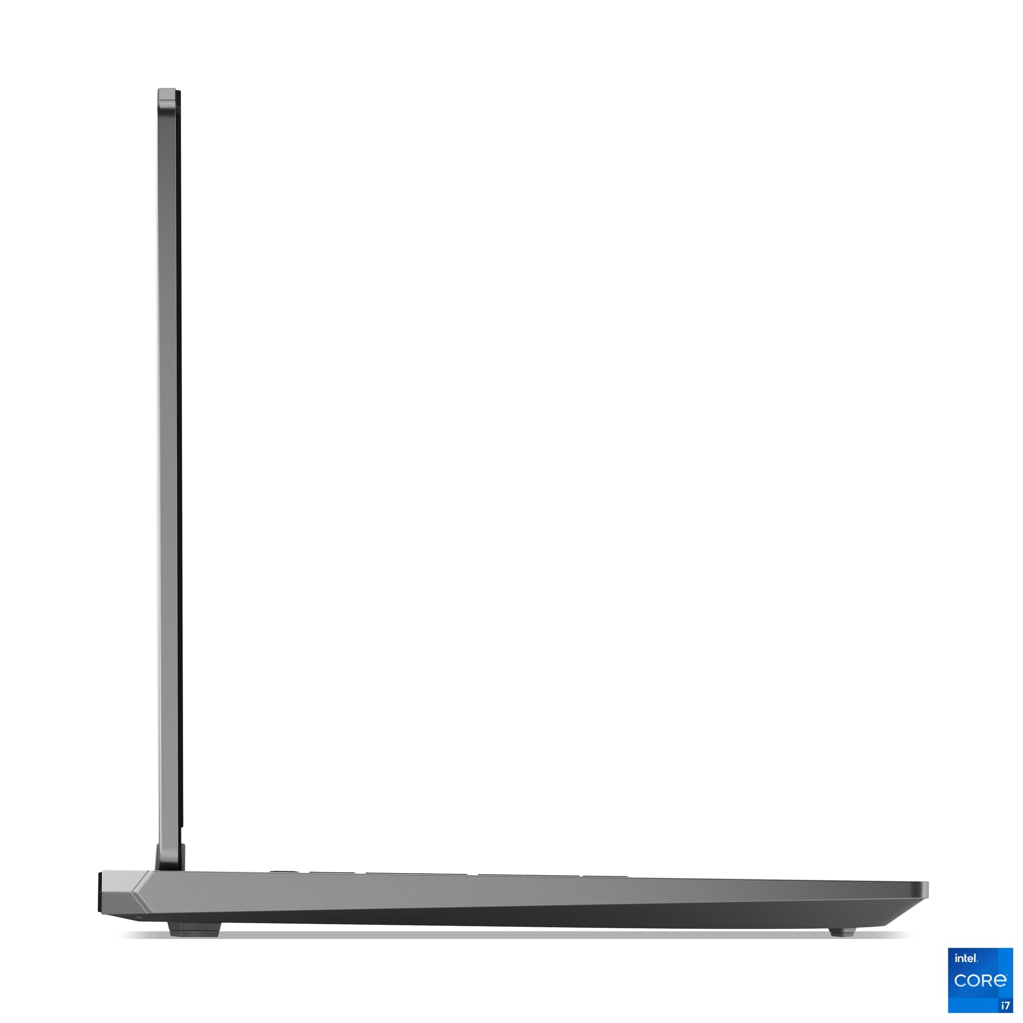 Lenovo LOQ Gaming AI Laptop | 17.3" Full HD 165Hz | NVIDIA GeForce RTX 5070 | Intel Core i7-14700HX | 16GB RAM | 512GB SSD | Ohne Windows | QWERTZ | 24-Zonen-RGB-Tastatur | Grau | 3 Monate Game Pass