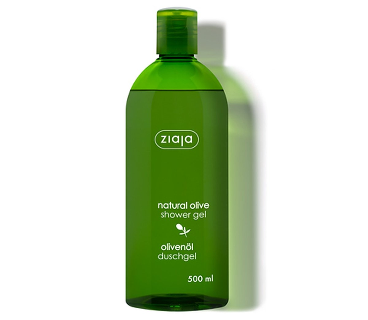 ZIAJA Olive oil line (shower gel), 500 ml (1er Pack)