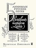 russische lieder auf deutsch  Fünf berühmte russische Lieder: Gesang und Klavier.