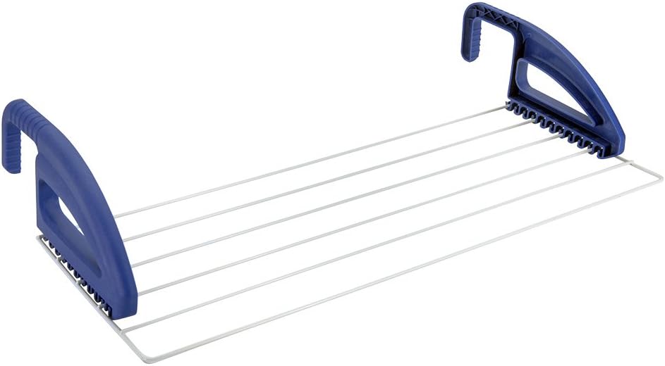 Metaltex Tec-Collection Click Radiator Laundry Drier/Dryer/Airer with Adjustable Siders, Length 3m