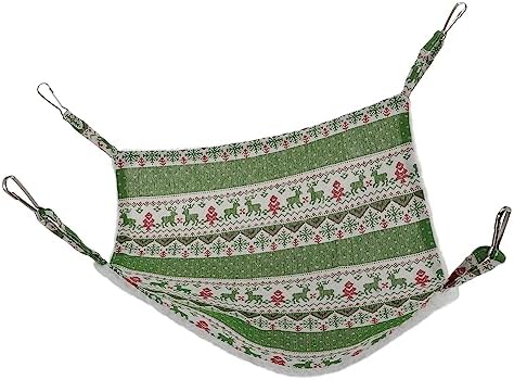 iplusmile Hammock Toy Pets Hammock for Plushies Stuffed Animal Accessories Warm Bed Fluffy Birds House Warm Hamster Cage Warm Sleeping Bag Cotton Hammock Hamster Bed Parrot Chinchilla Cotton