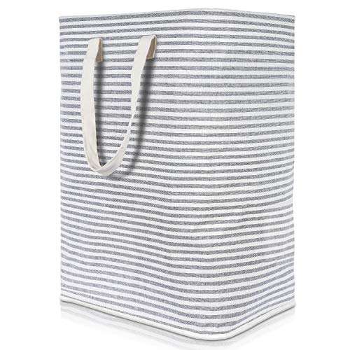 Lifewit 23.6" Freestanding Laundry Hamper Clothes Hamper Large Basket with Extended Handles