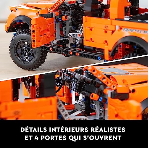 LEGO Technic Ford F 150 Raptor 42126 - vue 8