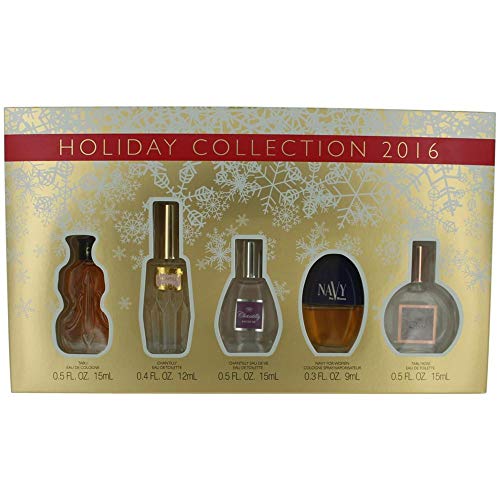 DANA WOMEN'S HOLIDAY COLLECTION 2016 Fragrance, Sampler Holiday Collection, 5 Piece