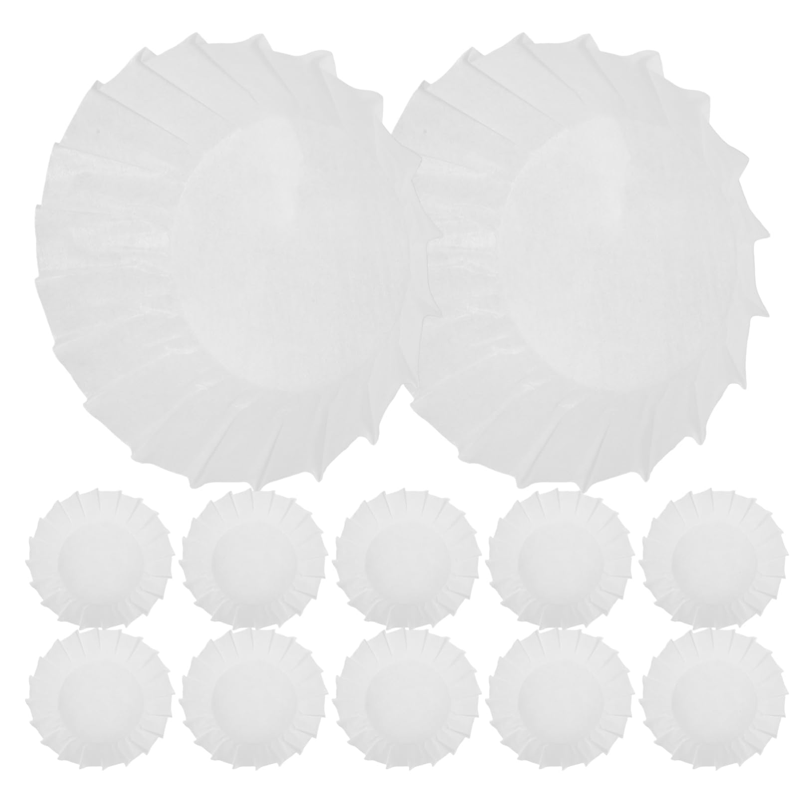 Zerodeko 5 Sätze Basque Kuchen Papierförmchen Ölresistente Cupcake Halter Für Hochzeit Party Shower Backbecher Für Desserts Und Kleine Kuchen 50 Stück * 5