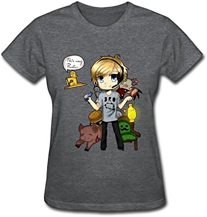 RILI Women's Pewdiepie T-shirt