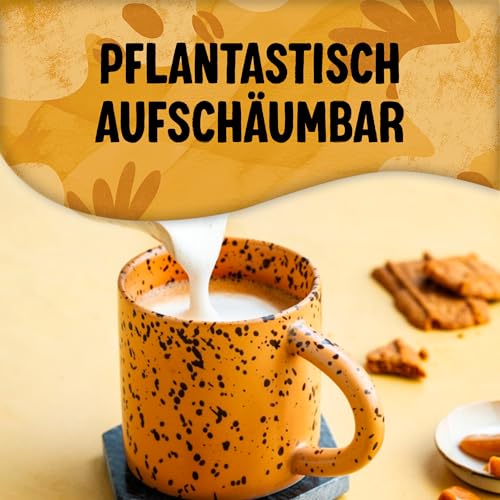 Alpro Barista Karamell – Zum Aufschäumen – Von Natur aus laktosefrei – 8 x 750 ml – Haltbar