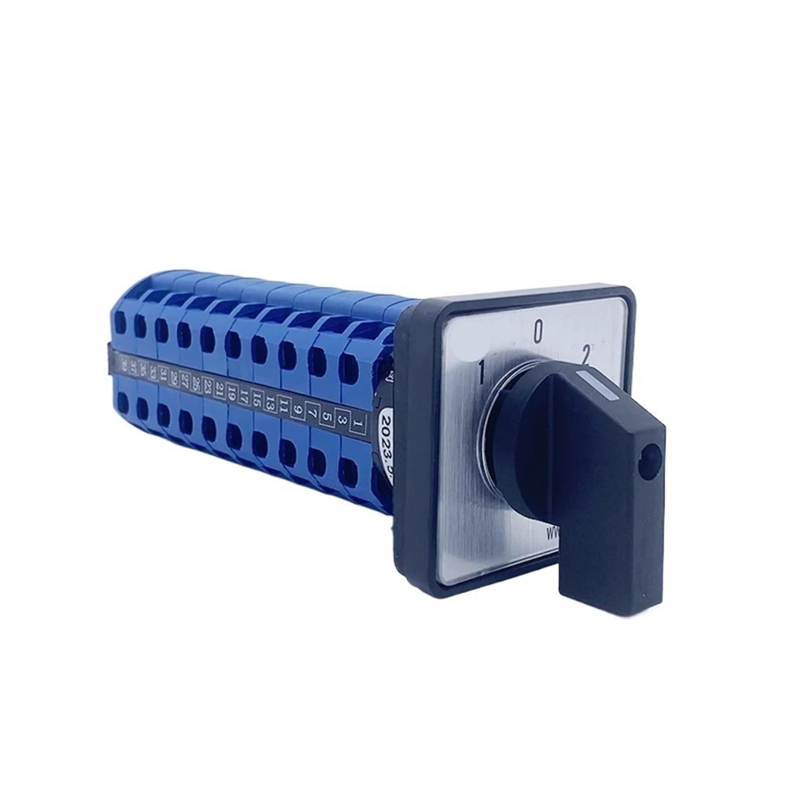 Yapolqtnm One Color 20A 10P Custom Lw26 Lw28 Ymw26-20/10 Three-Gear 10-Section Universal Reverse Dual Power Rotary Combination Cam Switch