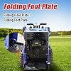 23HP Skid Steer Loader, Compact Twin-Cylinder Engine with Quick Attach System, Rubber Tracks, Heavy-Duty Mini Loader for Landscaping, Farming (DM-SS380)