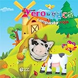 titere dedo vaca  Vero La Vaca y La Campanita Roja (Libros con Títeres)