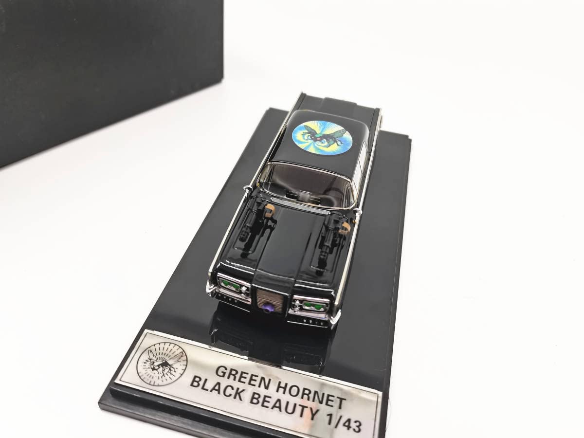 未開封　1/43 ビテス グリーンホーネット ブラックビューティー Amazon | 1/43 ビテス グリーンホーネット ブラックビューティー