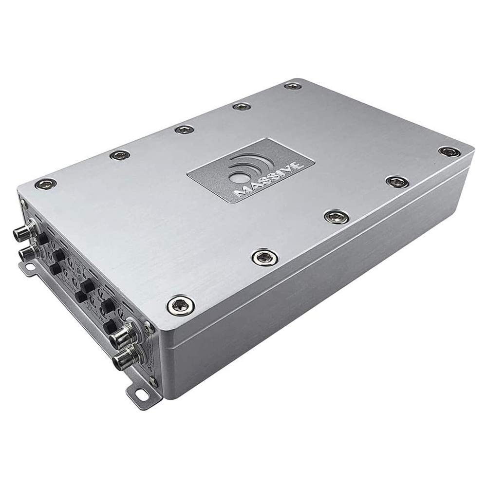 PX4S - 150 Watts x 4 @ 4 Ohm, 480 Watts x 2 @ 4 Ohm Bridged, 4 Channel Amplifier, Built-in ATO, X1/X11 and X1/X18 Crossover Switching