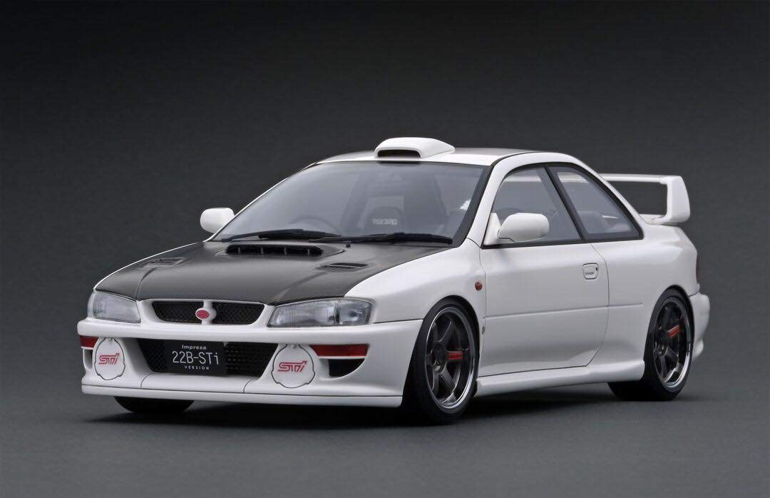 Amazon | イグニッションモデル 1/18 スバル Impreza 22B-STi Version