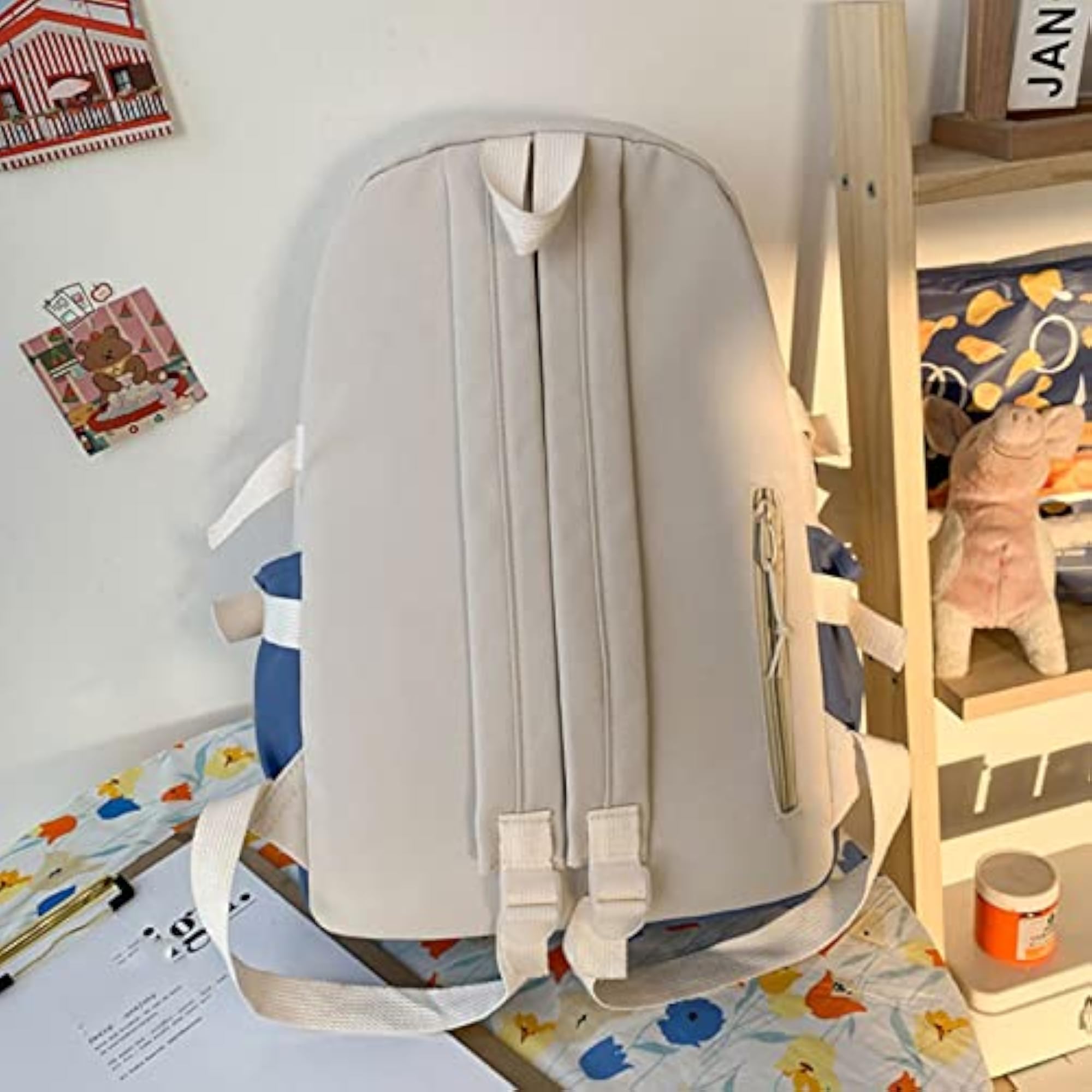 Women's Waterproof Nylon Large Capacity Travel Backpack